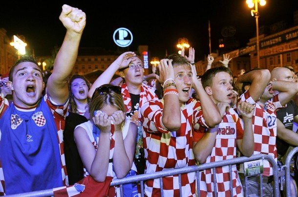 Nỗi buồn Croatia.